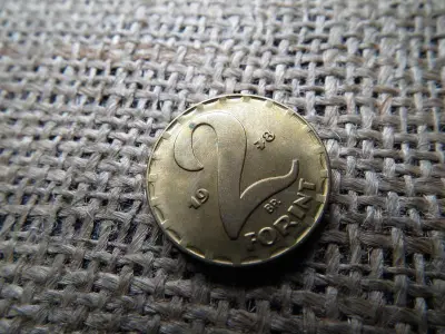 2 forintos érme, 1978