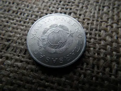2 forintos érme, 1966
