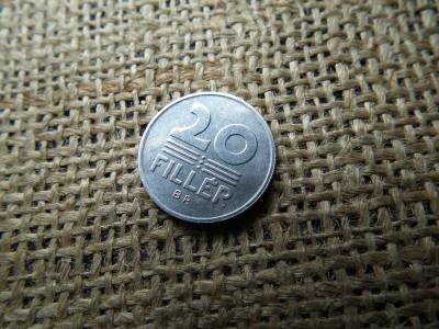 20 fillér, 1994, magyar érme