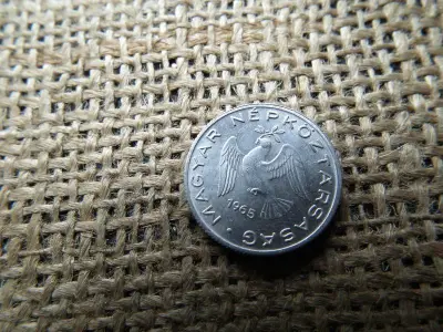 10 fillér, 1965, magyar érme