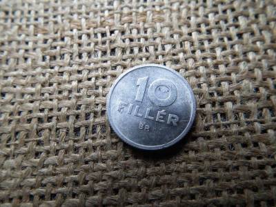 10 fillér, 1965, magyar érme