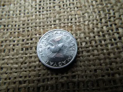 10 Fillér, 1958, Magyarország