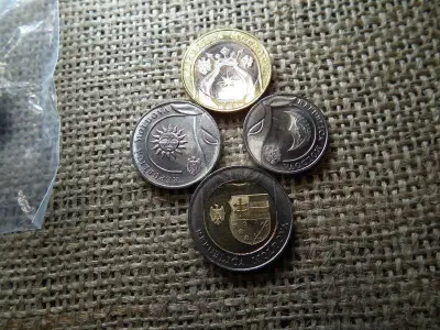 Moldova 1, 2, 5, 10 Lei sorozat, 2018-2024