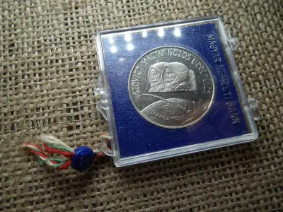 100 forint, 1980, Űrrepülés, ÁPV, bontatlan tokos