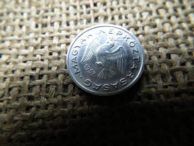 10 fillér, 1967, magyar érme