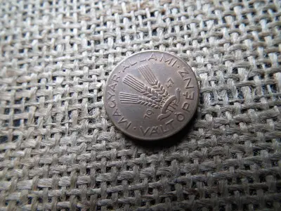 20 fillér 1947, fémpénz