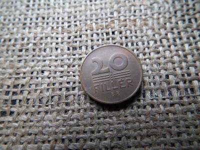 20 fillér 1947, fémpénz