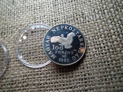 100 forintos érme, 1983, PP