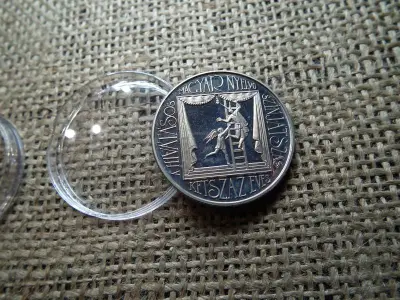 100 forintos érme, 1990, PP
