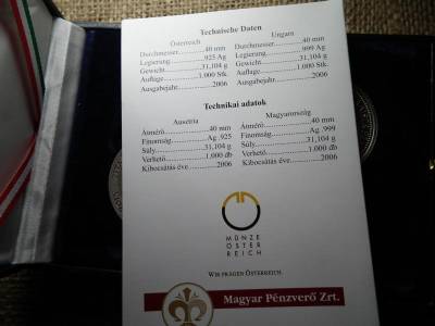 Ausztria-Magyarország 1916, Ferenc József, Ottó, IV. Károly, ezüst
