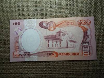 Kolumbia 100 pesos, 1988