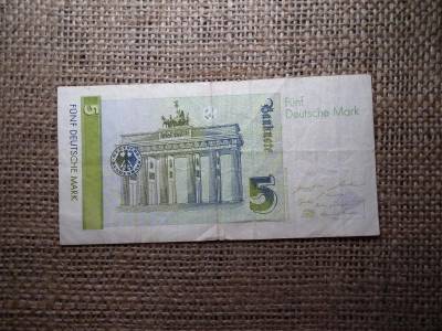 Németország 5 márka, 1991