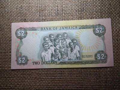 Jamaica 2 dollár, 1993, UNC