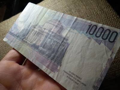 Olaszország 10000 lire, 1984