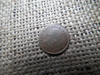 I. Ferenc 1/4 krajcár, 1812 B