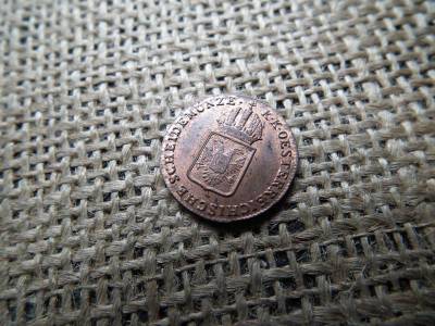 I. Ferenc 1/4 krajcár, 1816, S