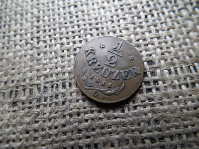 I. Ferenc 1/2 krajcár, 1816, O