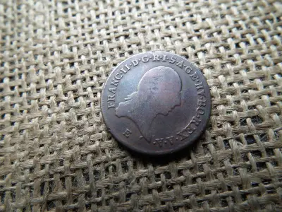 I. Ferenc 1 krajcár, 1800 E