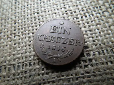 I. Ferenc 1 krajcár, 1816 A