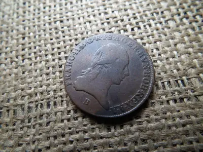 I. Ferenc 3 krajcár, 1800, B