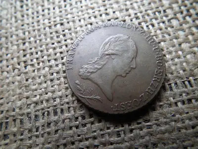 I. Ferenc 6 krajcár, 1800, S