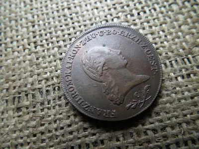 I. Ferenc 6 krajcár, 1800, C