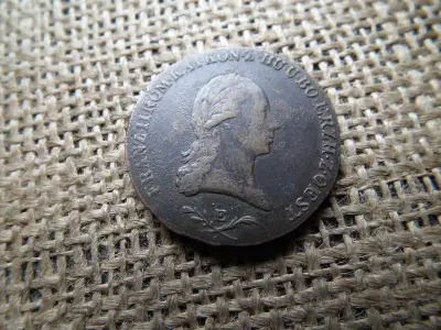 I. Ferenc 6 krajcár, 1800, E
