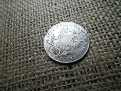 I. Ferenc 20 krajcár, 1805 E, Ezüst