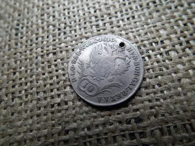 I. Ferenc 10 krajcár, 1810, ezüst