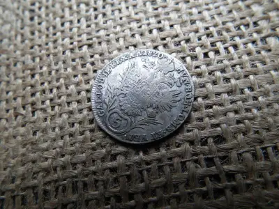 I. Ferenc 5 krajcár, 1820, ezüst