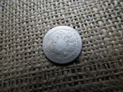 I. Ferenc 5 krajcár, 1835 A, ezüst