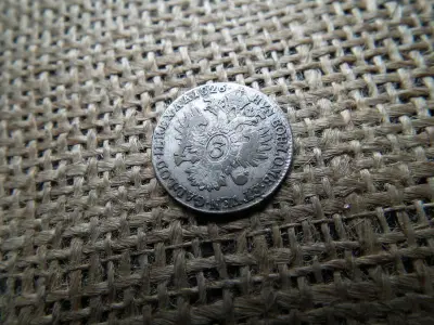 I. Ferenc 3 krajcár, 1826 B, ezüst