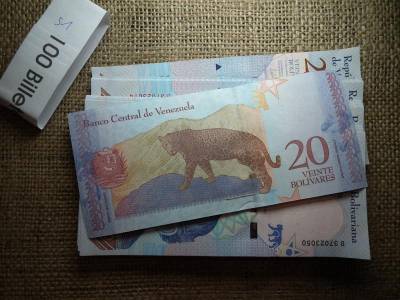 Venezuela 20 Bolivares, 2018, UNC