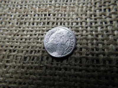 Brandenburg-Ansbach 1 Krajcár, 1733, Ezüst