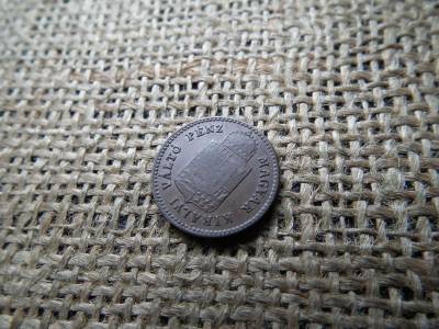1 krajcár 1878, KB, 1x1 makk