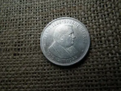Szlovákia, 50 korona, 1944, ezüst