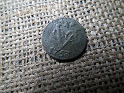 Indonézia 1 duit, 1753, Zeeland