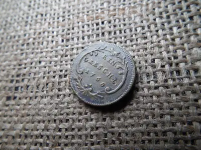 Mária Terézia 1 greschl, 1768, ritkább, ein