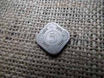 Hollandia 5 cent, 1923