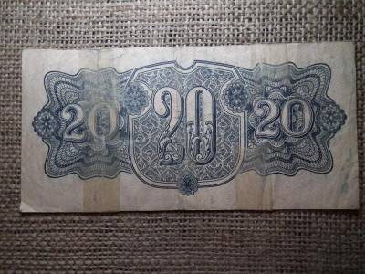Csehszlovákia 20 korona, 1944, Vörös Hadsereg