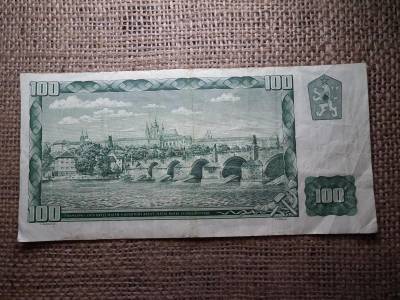 Csehszlovákia 100 korona, 1961, 1993 Ideiglenes