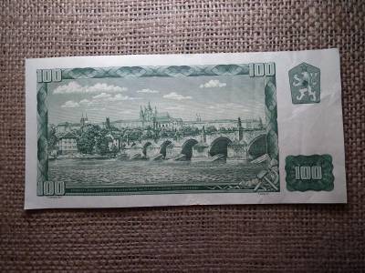 Csehszlovákia 100 korona, 1961, korun