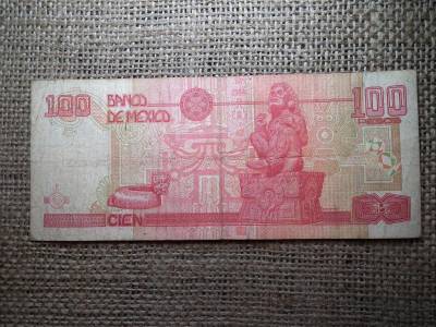 Mexikó 100 peso, 2000, papírpénz