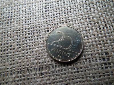20 forintos érme, 1998, BU
