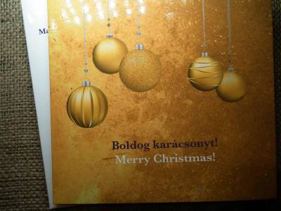 2024 Dísztokos PROOF, Forgalmi Sor, Karácsony