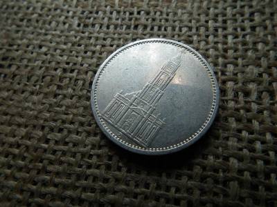 Birodalmi ezüst 5 márka, 1935 D