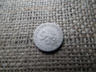 Csehszlovákia, 20 halierov, 1927