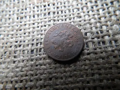 Csehszlovákia, 20 halierov, 1950