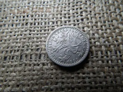 Csehszlovákia, 25 halierov, 1933