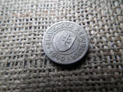 Szlovákia, 1 korona 1940, koruna